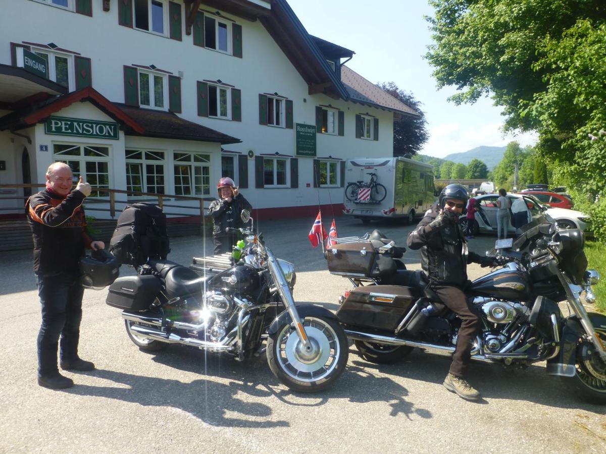 Rosslwirt-Rast Bed & Breakfast Strass im Attergau Exterior photo